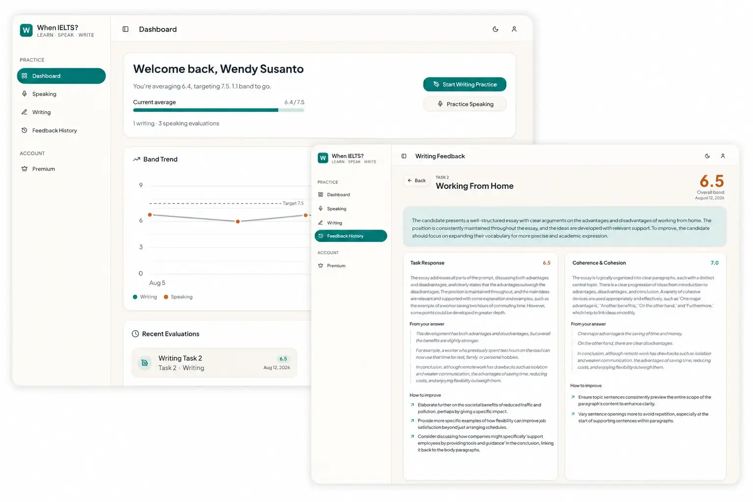 IELTS AI Evaluator